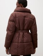 Answear.LAB капитонирано яке дамско кафяво