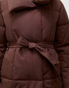 Answear.LAB капитонирано яке дамско кафяво