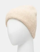 Answear.LAB Кашмирена шапка в бежово