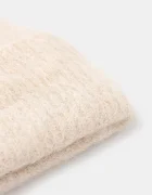 Answear.LAB Кашмирена шапка в бежово