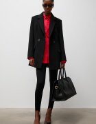 Answear.LAB клин дамски черен с висока талия