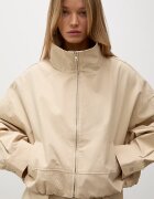 Answear.LAB комплект дамски с памук бежов