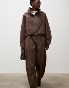 Answear.LAB комплект дамски с памук кафяв