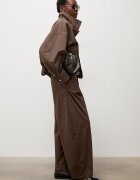 Answear.LAB комплект дамски с памук кафяв