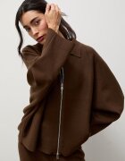 Answear.LAB комплект дамски с вискоза кафяв