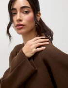 Answear.LAB комплект дамски с вискоза кафяв