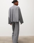 Answear.LAB комплект дамски с вискоза сив