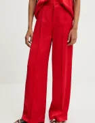 Answear.LAB Комплект дамски в червено