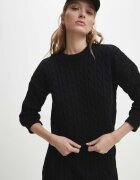 Answear.LAB Комплект пуловер и пола в черно