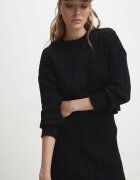 Answear.LAB Комплект пуловер и пола в черно