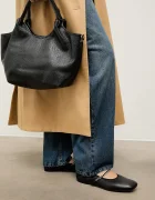 Answear.LAB Кожени балеринки в черно