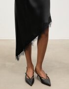 Answear.LAB Кожени обувки с тънък ток from the Unscripted collection в черно