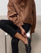 Answear.LAB мокасини дамски от кожа черни
