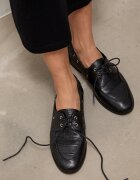 Answear.LAB мокасини дамски от кожа черни