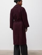 Answear.LAB палто дамско от вълна кафяво