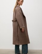 Answear.LAB палто дамско с вълна бежово
