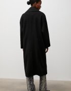 Answear.LAB палто дамско с вълна черно