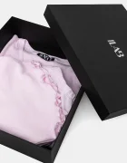 Answear.LAB Памучна пижама Answear Lab в розово от памук