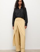 Answear.LAB Панталон from the Unscripted collection Жълт стандартен