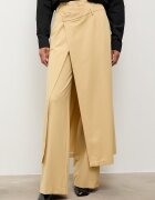 Answear.LAB Панталон from the Unscripted collection Жълт стандартен