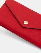 Answear.LAB портфейл дамски от кожа червен