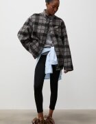 Answear.LAB преходно яке дамско от полар сиво