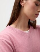 Answear.LAB пуловер дамски от мериносова вълна розов