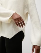 Answear.LAB пуловер дамски от вълна бежов