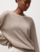 Answear.LAB пуловер дамски от вълна кафяв