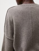 Answear.LAB пуловер дамски с кашмир кафяв