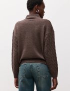 Answear.LAB пуловер дамски с вълна кафяв