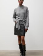 Answear.LAB пуловер дамски с вълна сив