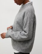 Answear.LAB пуловер дамски с вълна сив