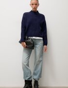 Answear.LAB пуловер дамски с вълна тъмносин
