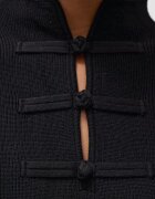 Answear.LAB пуловер дамски с вискоза черен