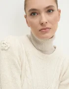 Answear.LAB Пуловер дамски в бежово