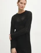 Answear.LAB Пуловер дамски в черно