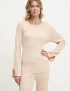 Answear.LAB Пуловер и панталон в бежово