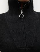 Answear.LAB Пуловер с кашмир в черно