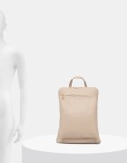 Answear.LAB раница дамска от кожа бежова