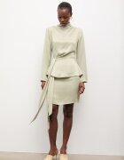 Answear.LAB Рокля from the Unscripted collection в зелено къса със стандартна кройка