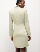 Answear.LAB Рокля from the Unscripted collection в зелено къса със стандартна кройка