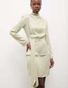 Answear.LAB Рокля from the Unscripted collection в зелено къса със стандартна кройка