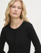 Answear.LAB Рокля и жилетка в черно