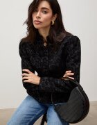 Answear.LAB сако дамско с вискоза черно