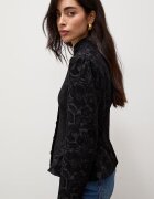 Answear.LAB сако дамско с вискоза черно