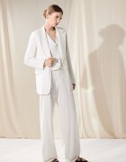 Answear.LAB Сако с лен Answear Lab