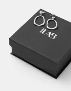 Answear.LAB Сребърни обици