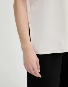 Answear.LAB Тениска дамска в бежово