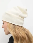 Answear.LAB Вълнена шапка в бежово